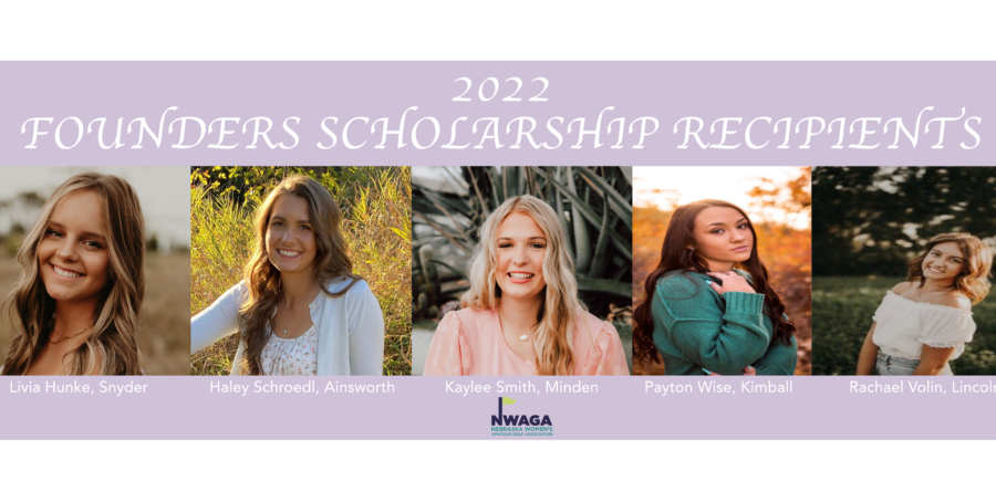 2022 Founders Scholarship Recipients