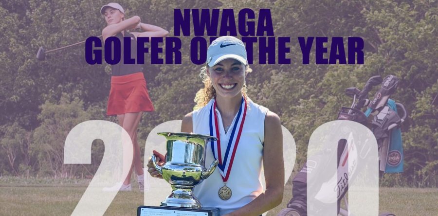 Badura Wins Back-to-Back NWAGA Golfer of the Year