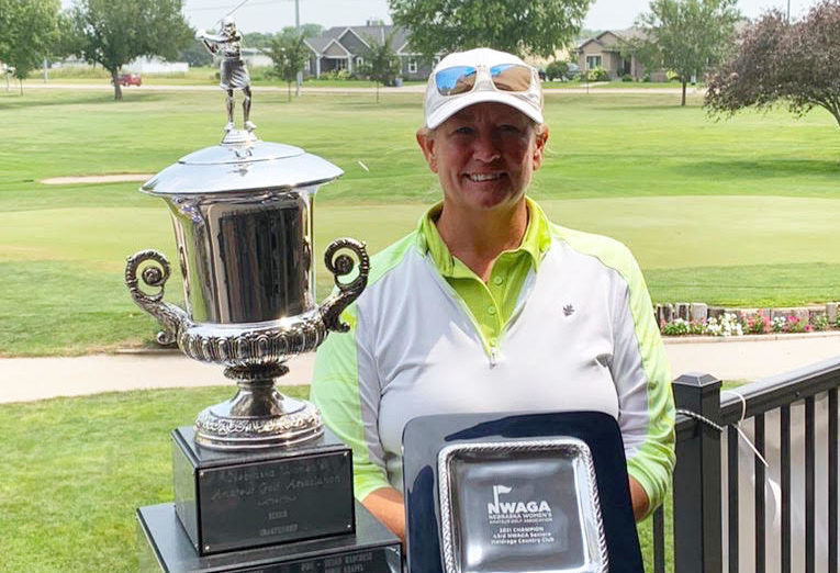 Liddick is NWAGA Golfer of the Year